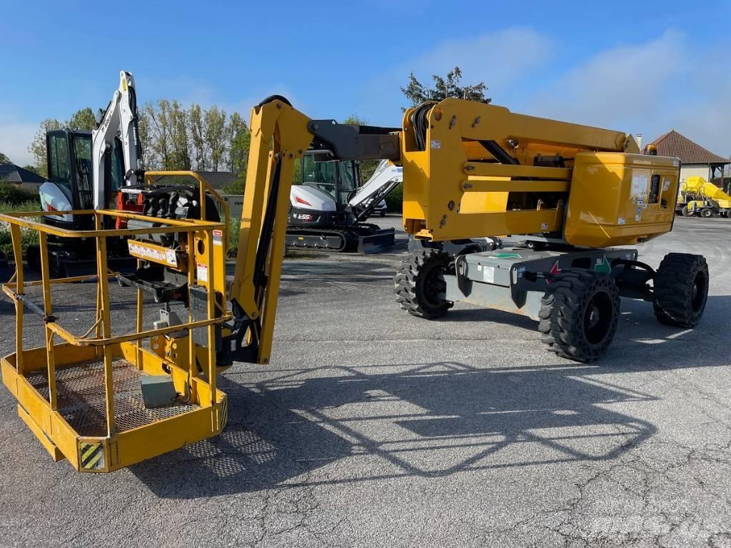 Haulotte HA16RTJ PRO Компактні самохідні стрілові підйомники