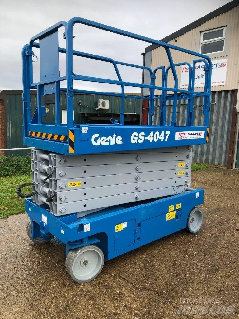 Genie GS 4047 Підйомники-ножиці