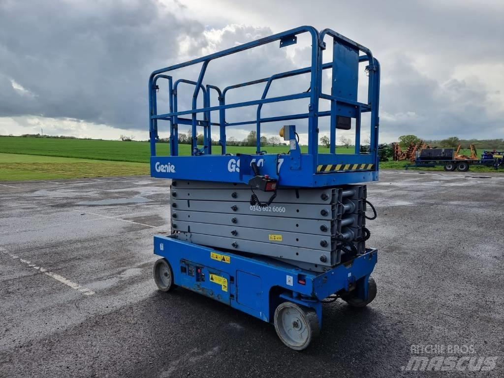 Genie GS 4047 Підйомники-ножиці