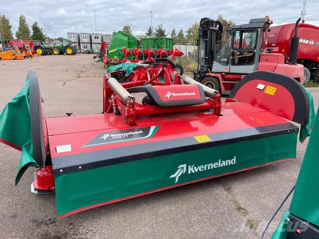 Kverneland 3336 FT Косилки-формувачі