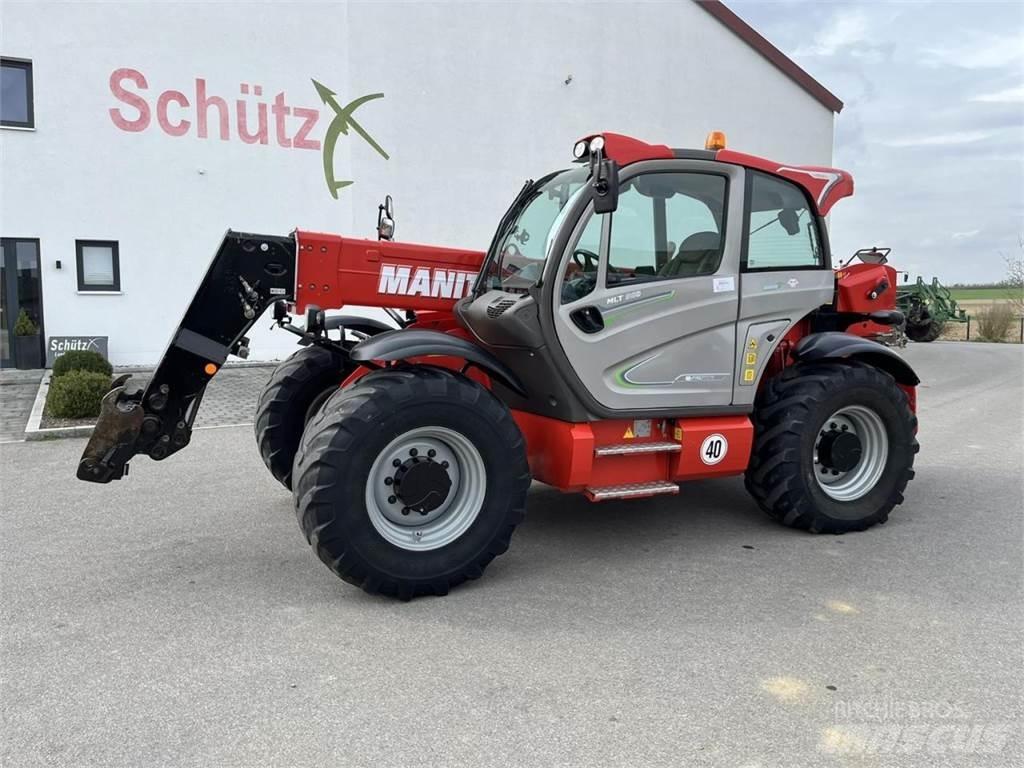 Manitou MLT 960 Телескопічний навантажувач