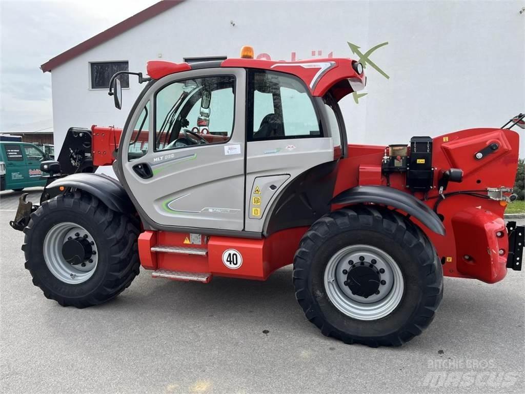 Manitou MLT 960 Телескопічний навантажувач