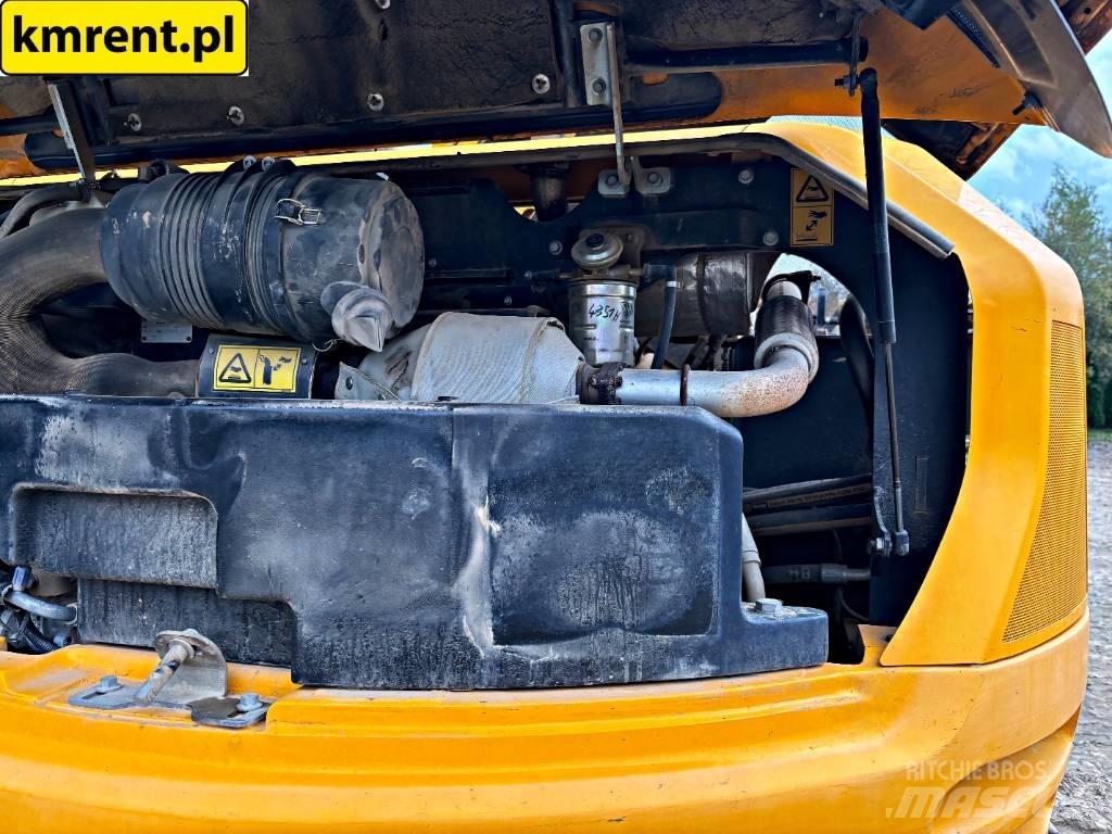 JCB 85 Z-1 Середні екскаватори 7т. - 12т.