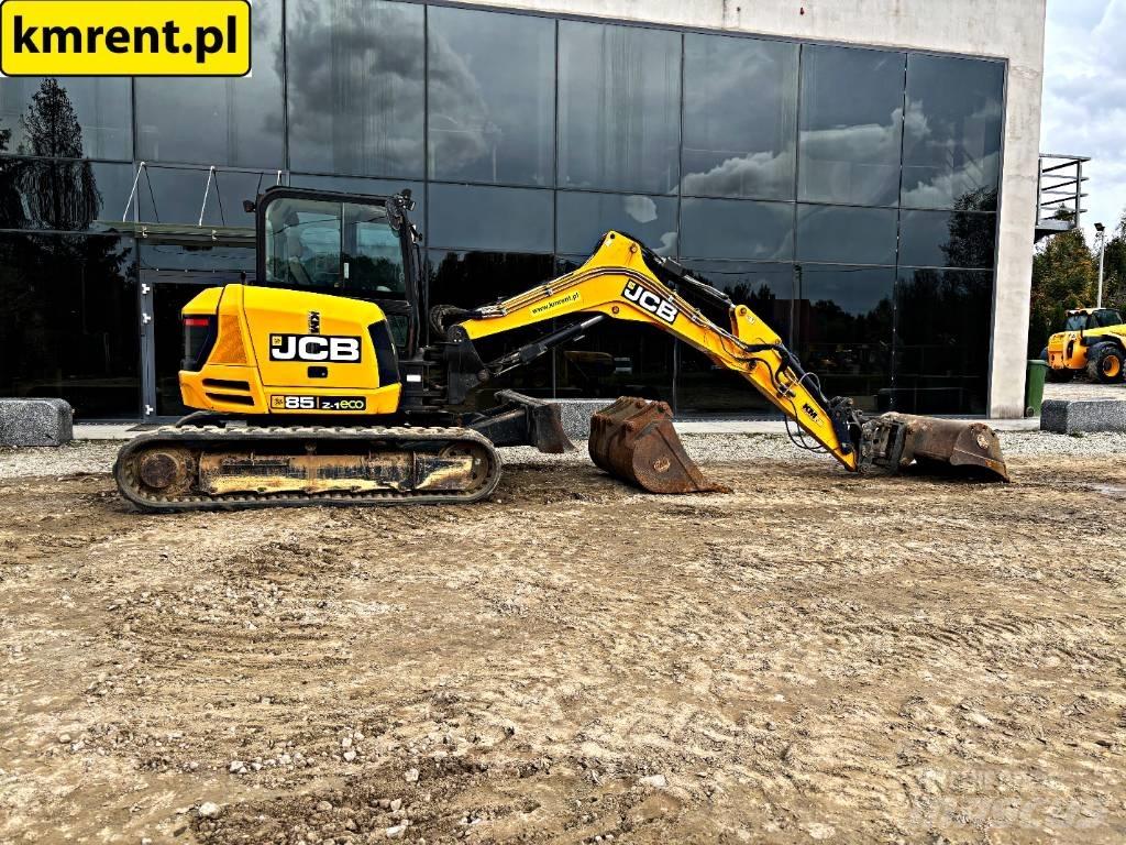JCB 85 Z-1 Середні екскаватори 7т. - 12т.