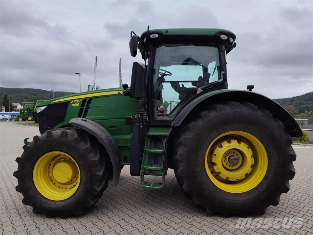 John Deere 7250R Трактори