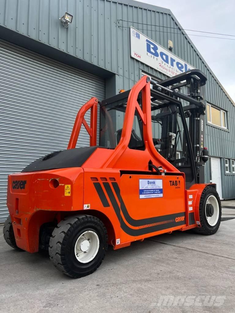 Carer F80 Електронавантажувачі