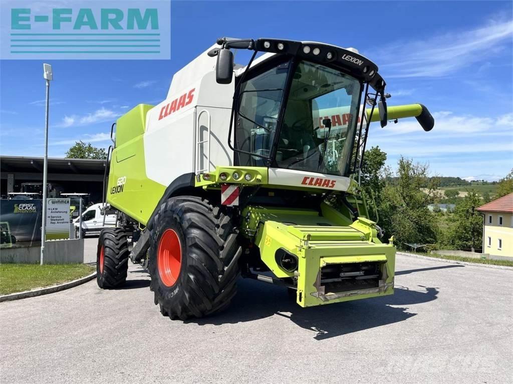 CLAAS lexion 620 Зернозбиральні комбайни