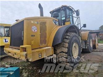 CAT 980H Фронтальні навантажувачі