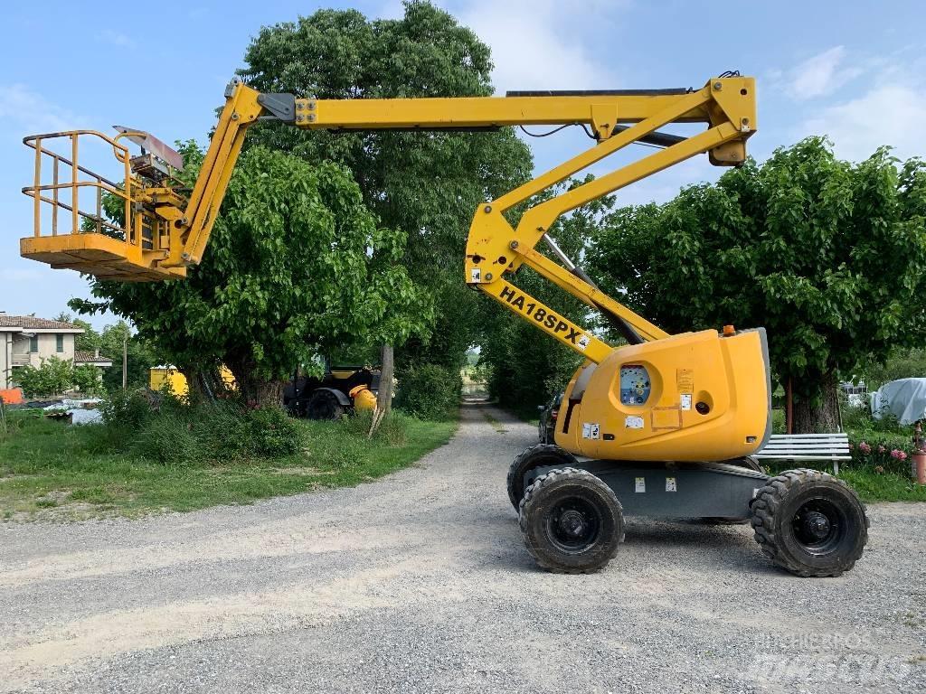 Haulotte HA 18 SPX Колінчаті підйомники