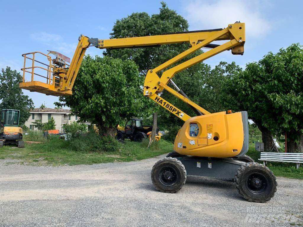 Haulotte HA 18 SPX Колінчаті підйомники