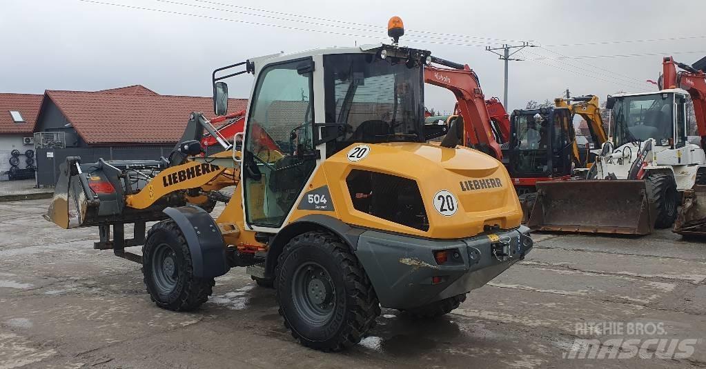 Liebherr L504C Фронтальні навантажувачі