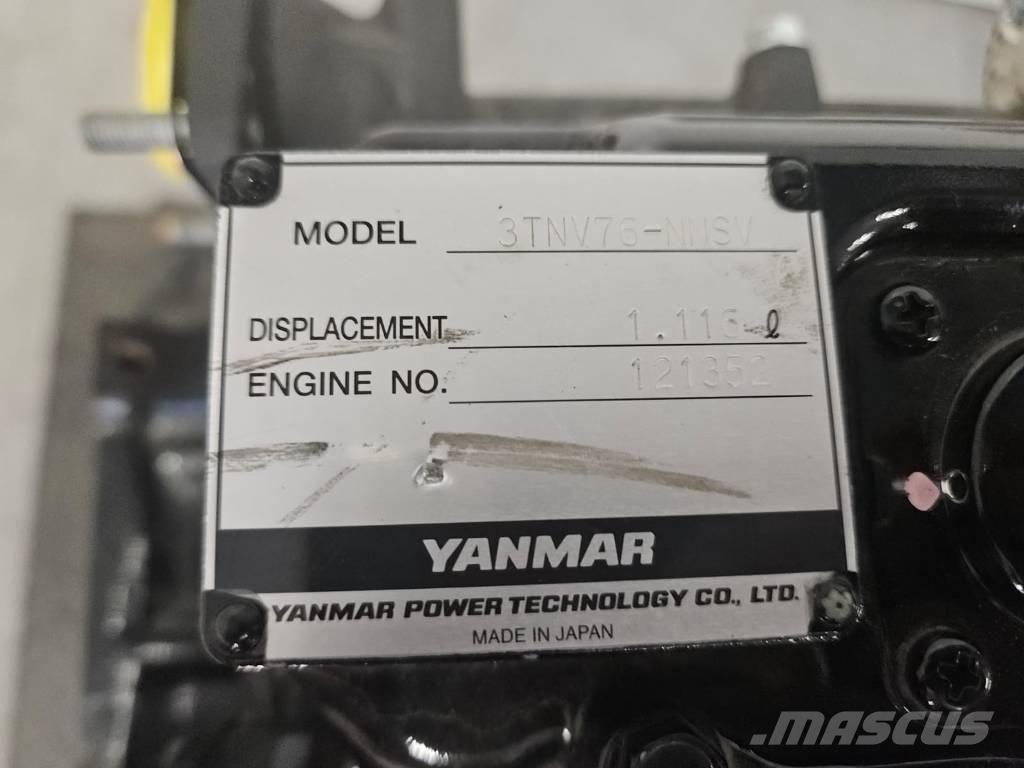 Yanmar 3TNV76 Двигуни