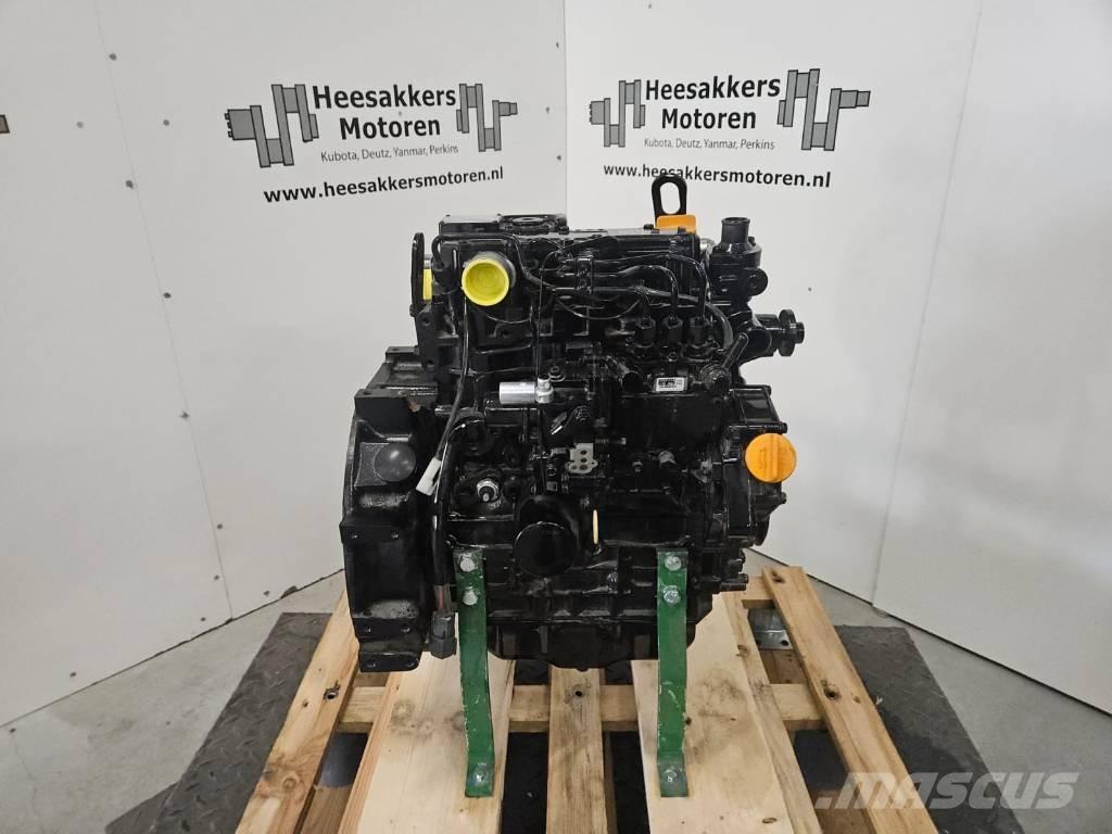 Yanmar 3TNV76 Двигуни