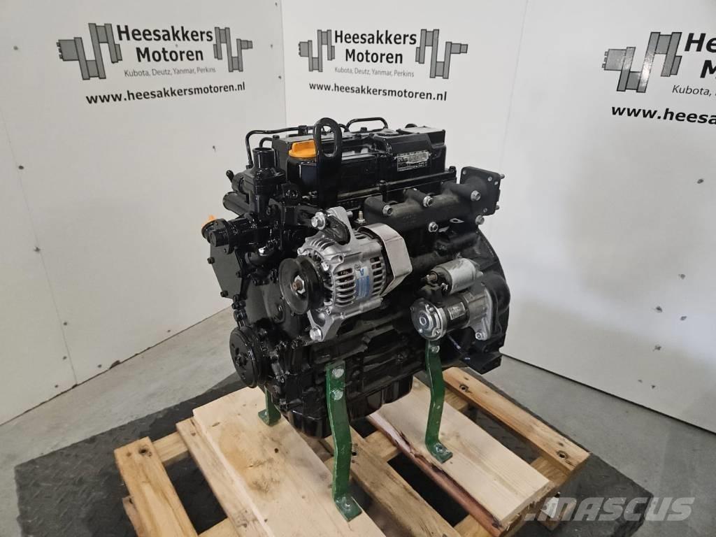 Yanmar 3TNV76 Двигуни