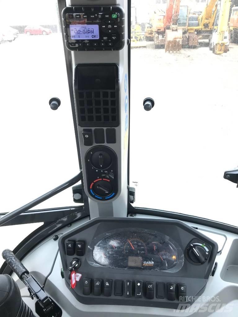 CASE 580SV Екскаватори-навантажувачі