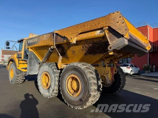 Volvo A 30 F Зчленовані самоскиди