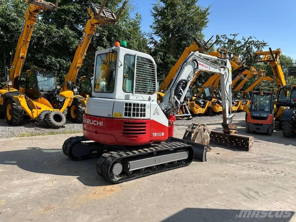 Takeuchi TB 153 FR Середні екскаватори 7т. - 12т.