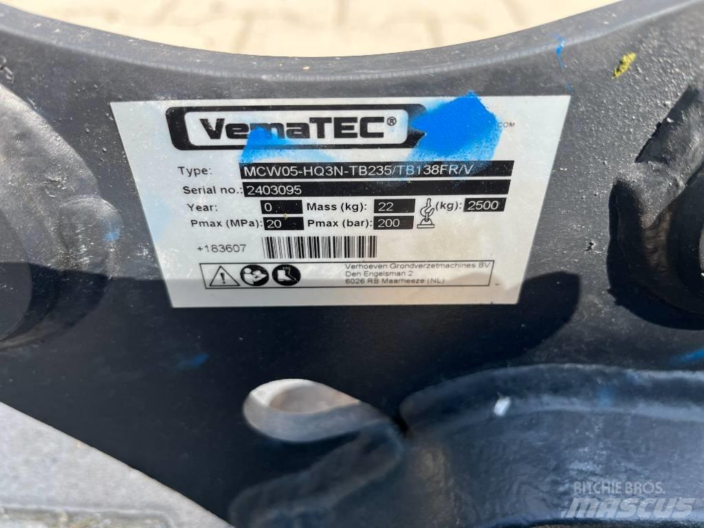  vematek TAK-TB240 Швидкі з`єднувачі