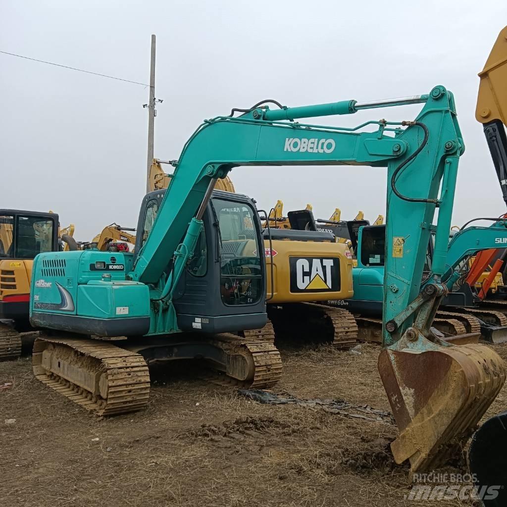 Kobelco SK75-8 Середні екскаватори 7т. - 12т.