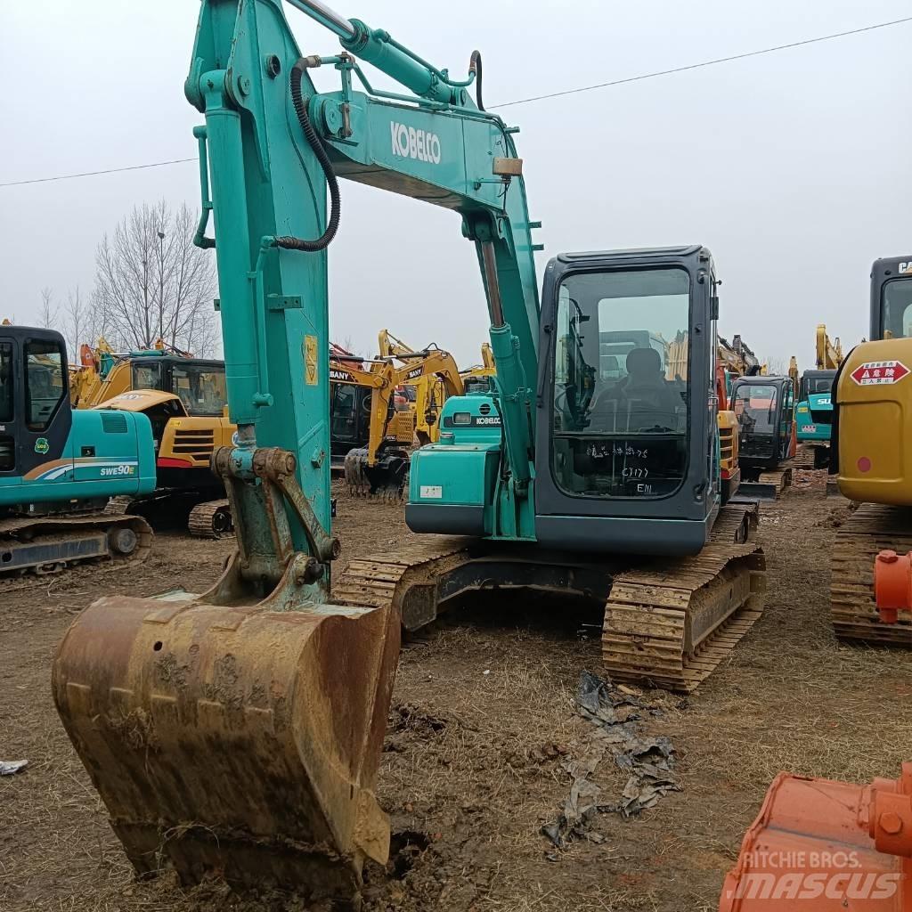 Kobelco SK75-8 Середні екскаватори 7т. - 12т.