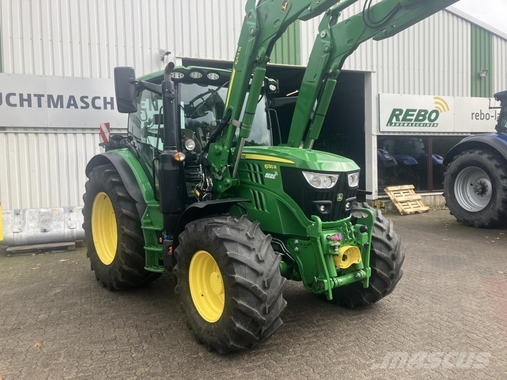 John Deere 6130R Трактори