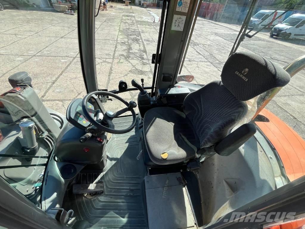 Atlas AR 85E Фронтальні навантажувачі