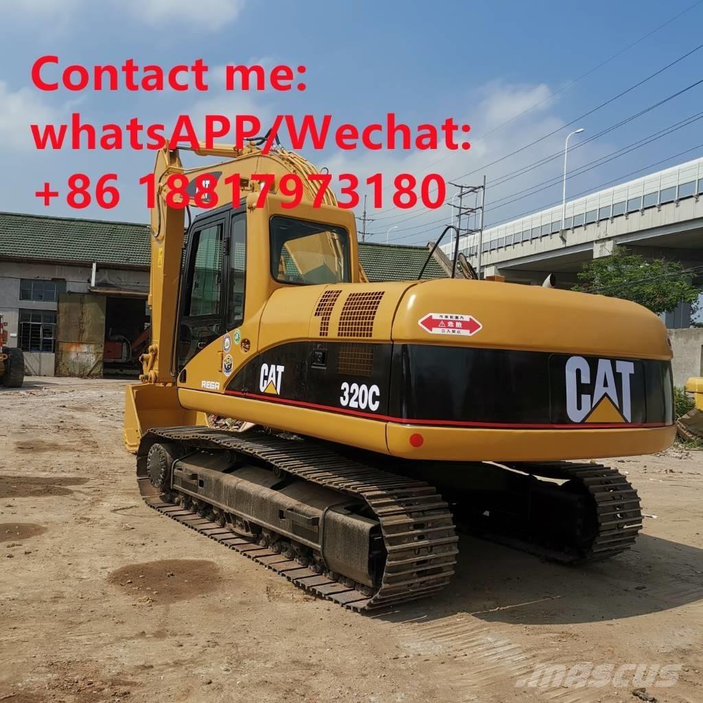 CAT 320 C Гусеничні екскаватори