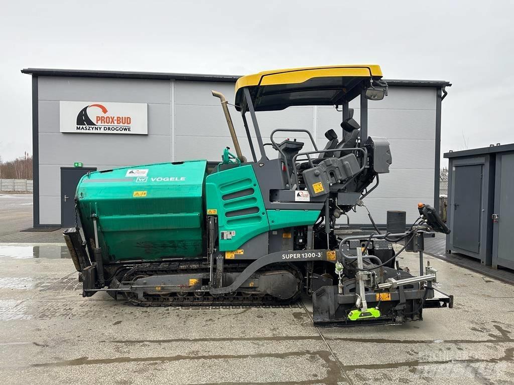 Vögele Super 1300-3i Асфальтовкладачі