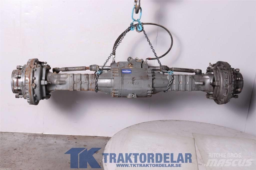 Neuson EW100 Bakvagn Осі