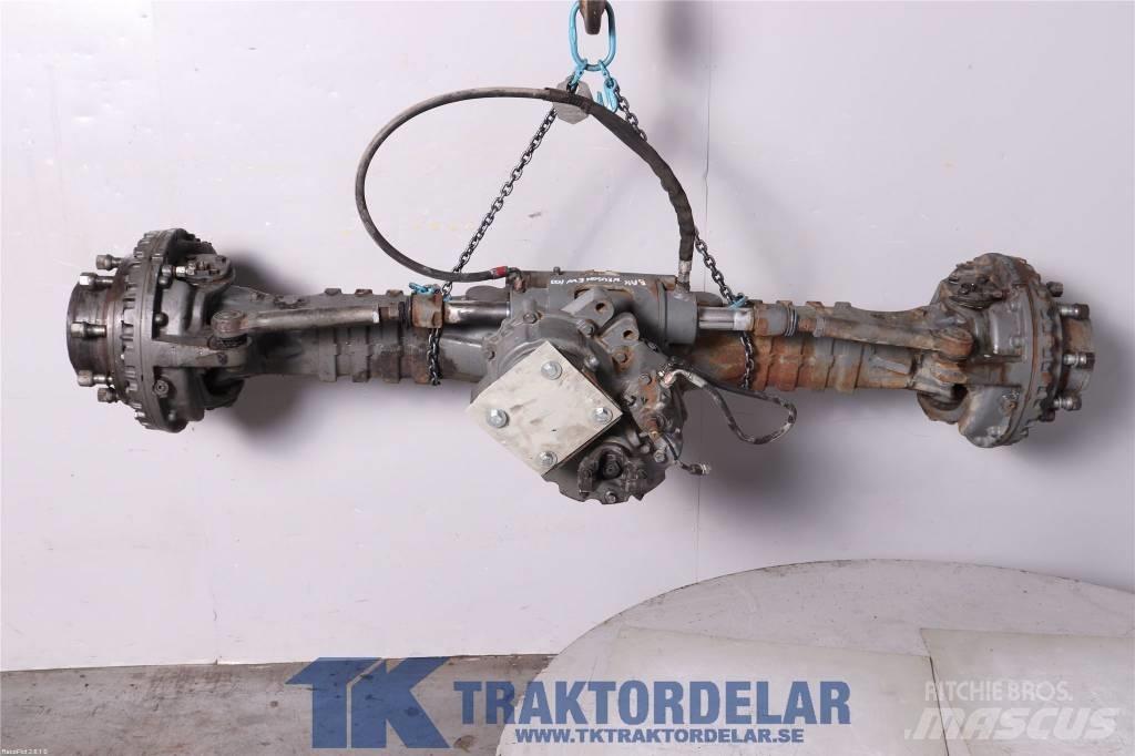 Neuson EW100 Bakvagn Осі