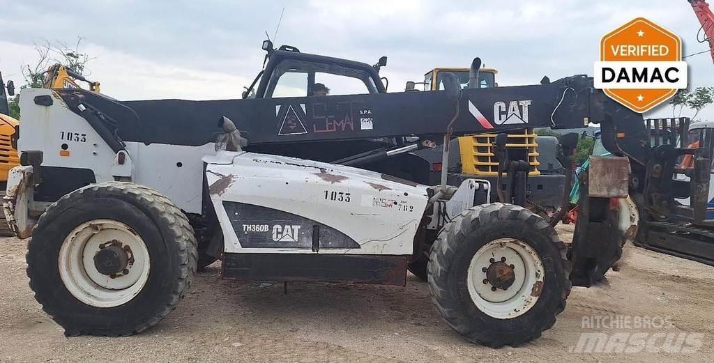 CAT TH360B Телескопічні навантажувачі
