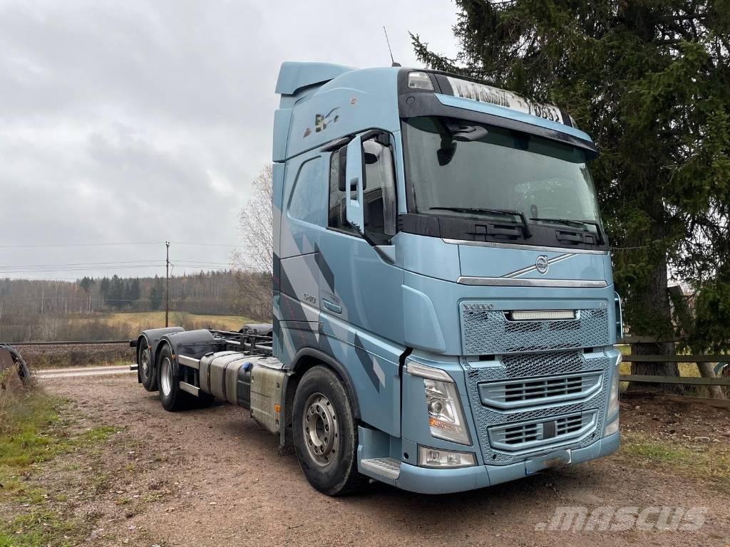 Volvo FH 13 540 Шасі з кабіною