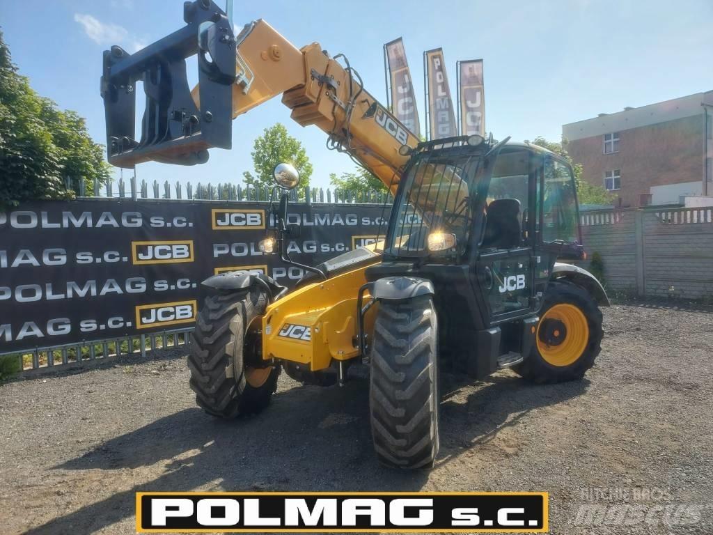 JCB 535-95 Телескопічні навантажувачі