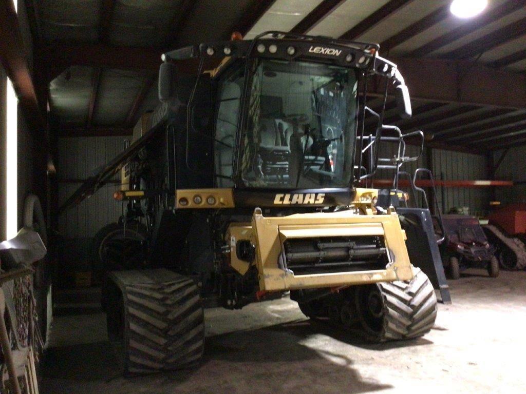 CLAAS Lexion 740 TT Зернозбиральні комбайни