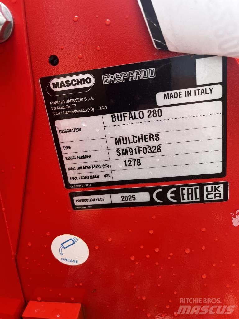 Maschio Bufalo 280 Газонні і лукові косилки
