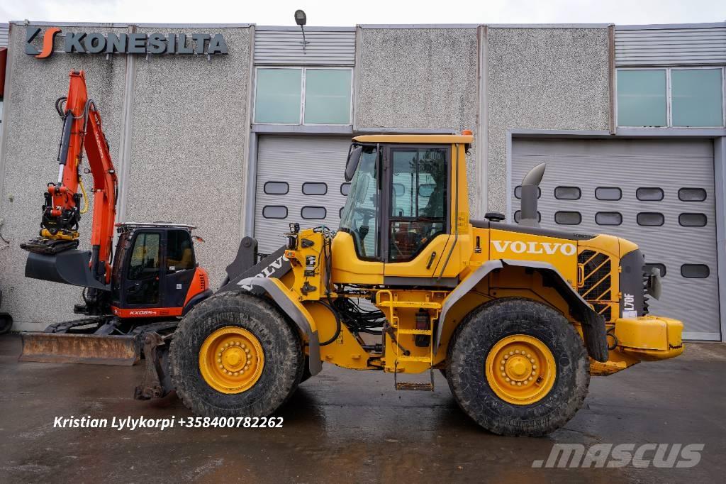 Volvo L70F 3 ja 4hyd Фронтальні навантажувачі