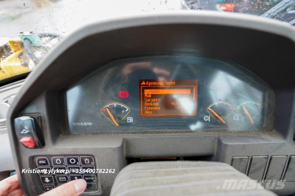 Volvo L70F 3 ja 4hyd Фронтальні навантажувачі