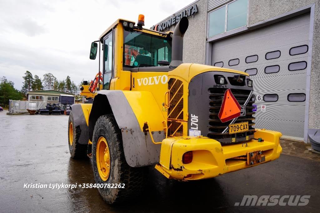 Volvo L70F 3 ja 4hyd Фронтальні навантажувачі