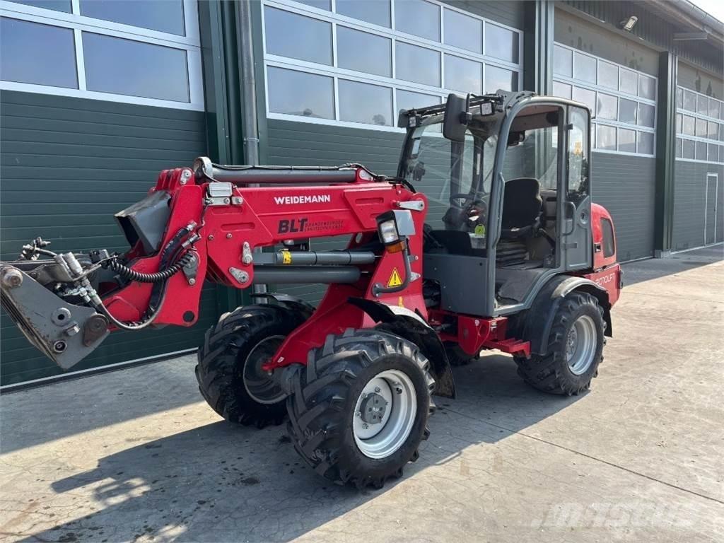 Weidemann 2070LPT Телескопічні навантажувачі
