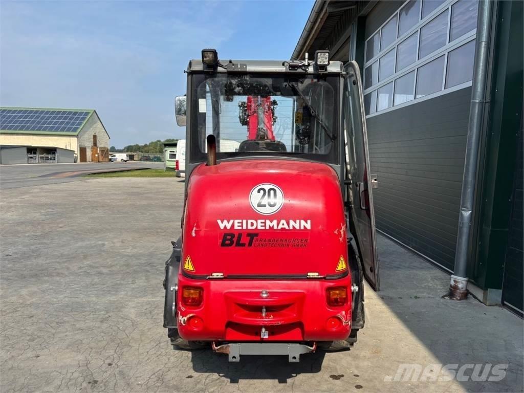 Weidemann 2070LPT Телескопічні навантажувачі