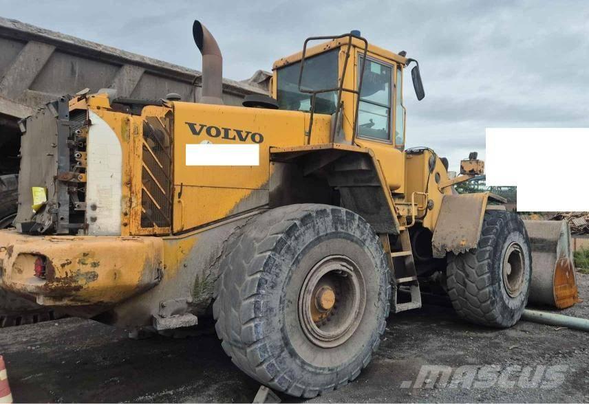 Volvo L 180 E Фронтальні навантажувачі