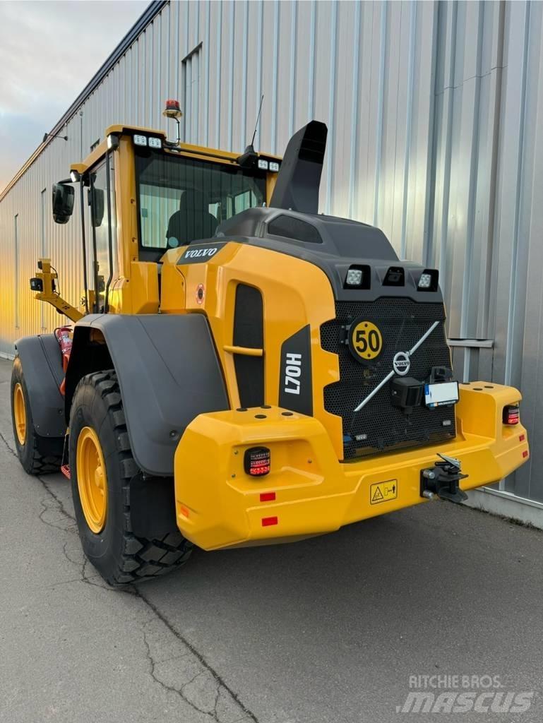 Volvo L 70 H Фронтальні навантажувачі