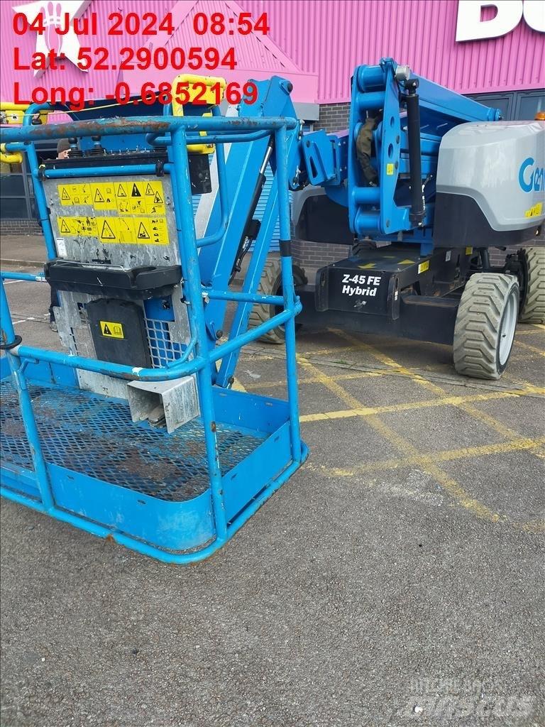 Genie Z 45 Hybrid Колінчаті підйомники