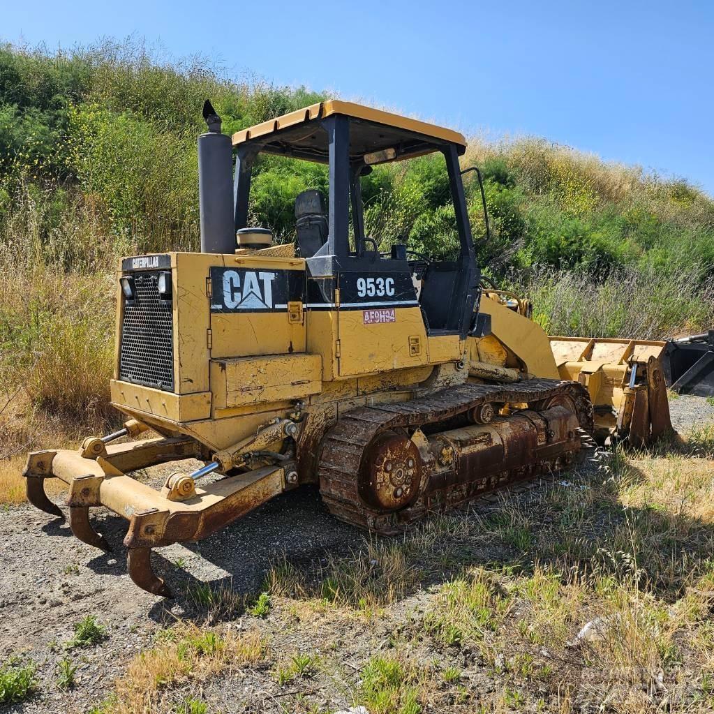 CAT 953C Гусеничні вантажники