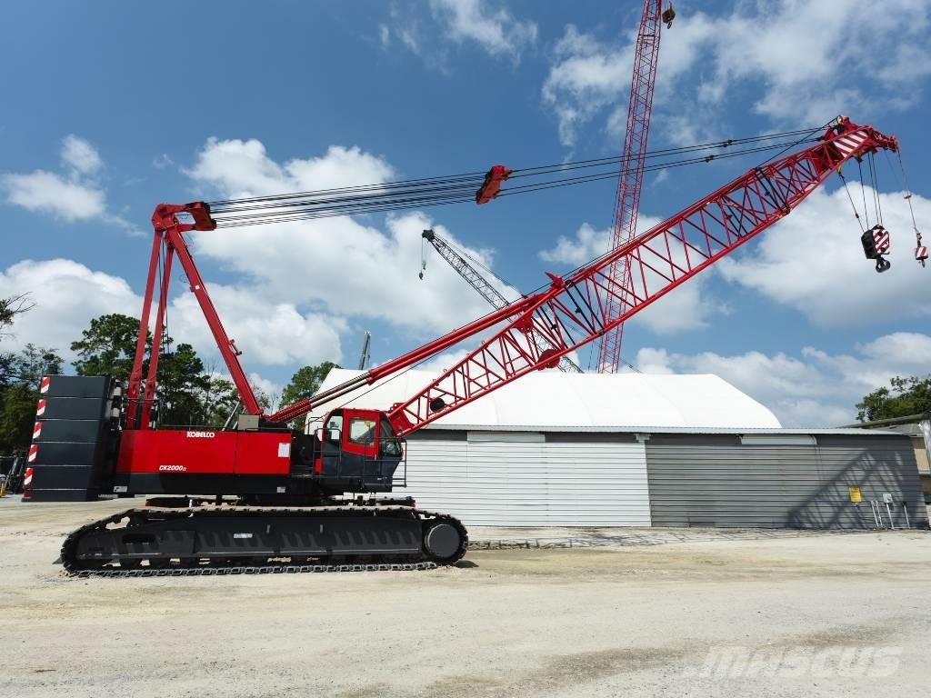 Kobelco CKE 1800-1 F Гусеничні крани