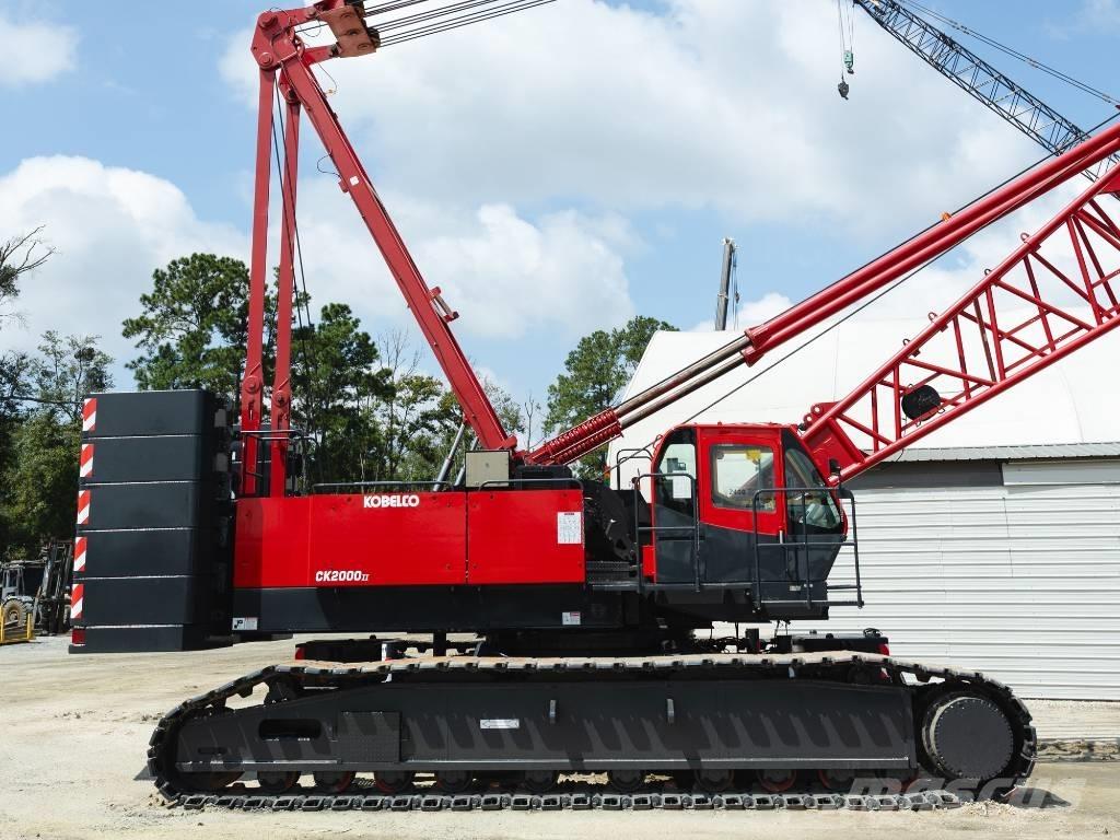 Kobelco CKE 1800-1 F Гусеничні крани