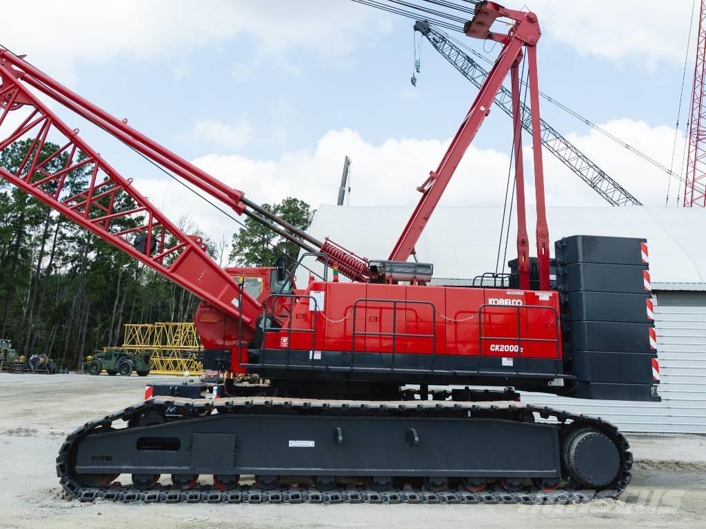 Kobelco CKE 1800-1 F Гусеничні крани