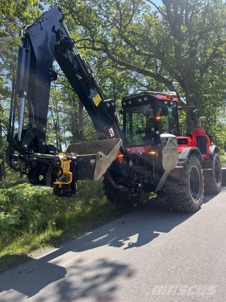 Huddig 1370 Екскаватори-навантажувачі