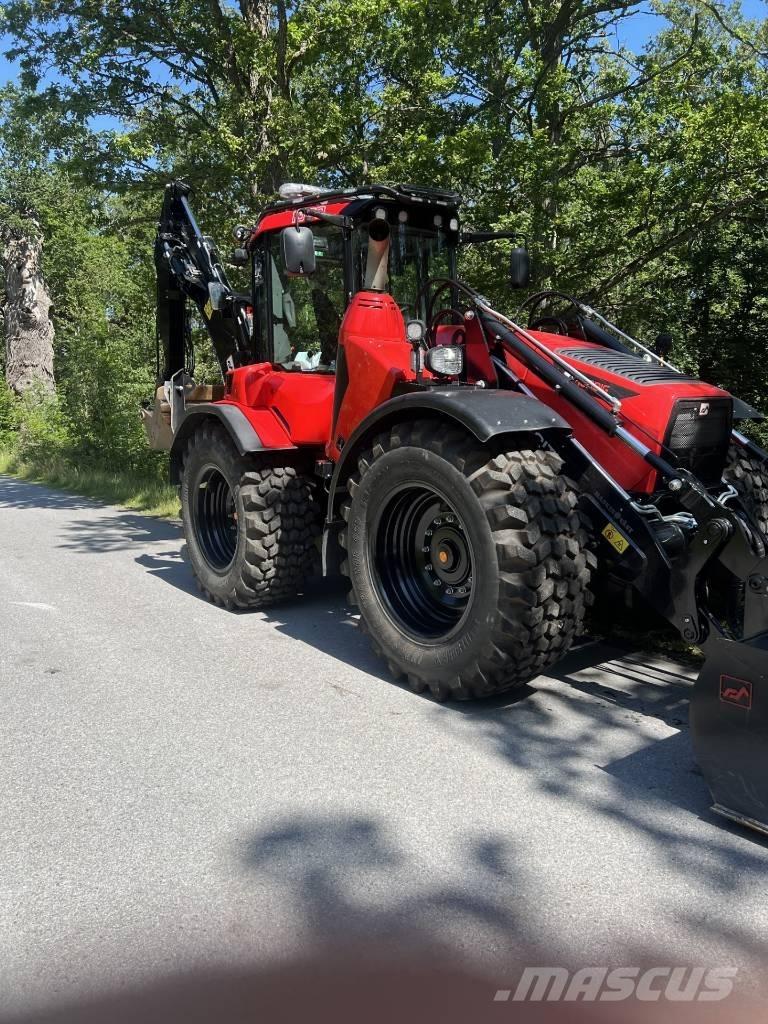 Huddig 1370 Екскаватори-навантажувачі