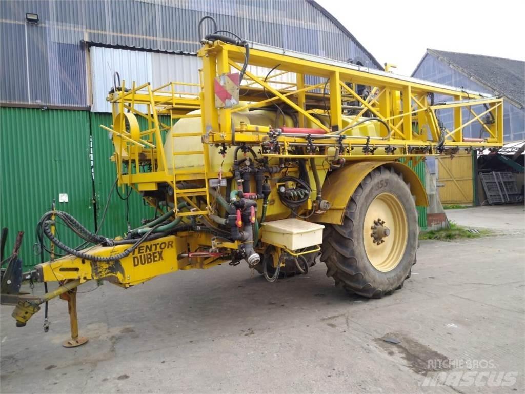 Dubex Stentor Причіпні обприскувачі